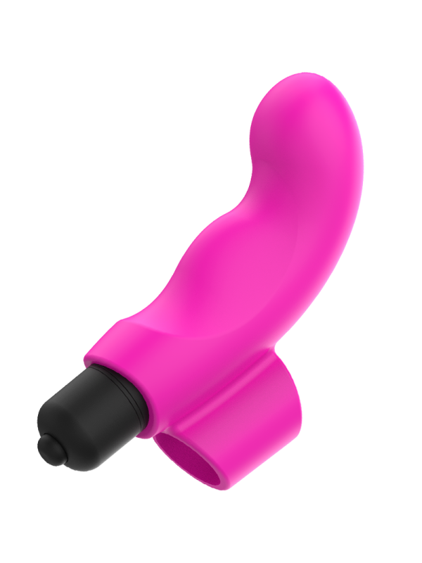 OHMAMA VIBRADOR DEDAL ROSA NEON XMAS EDITION