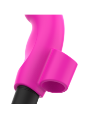 OHMAMA VIBRADOR DEDAL ROSA NEON XMAS EDITION