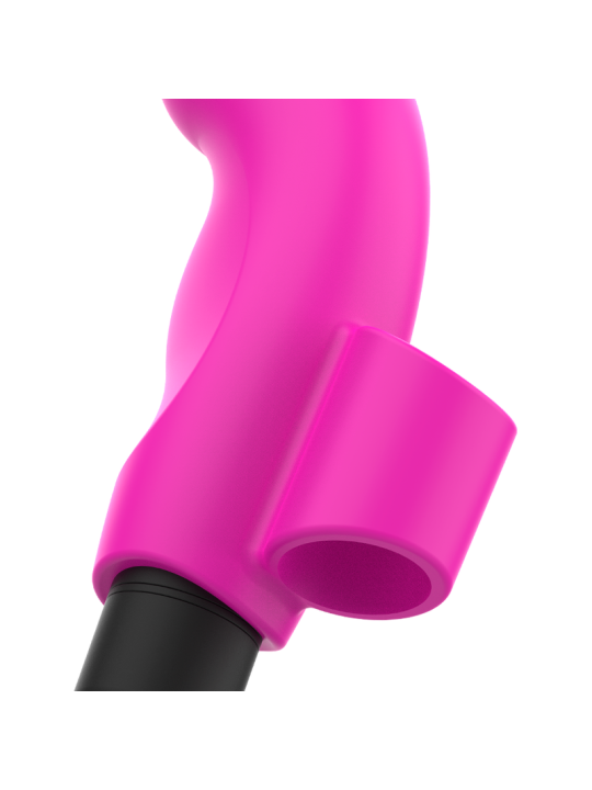 OHMAMA VIBRADOR DEDAL ROSA NEON XMAS EDITION