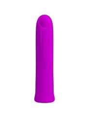 PRETTY LOVE CURTIS MINI VIBRADOR SUPER POWER 12 VIBRACIONES SILICONA VIOLETA