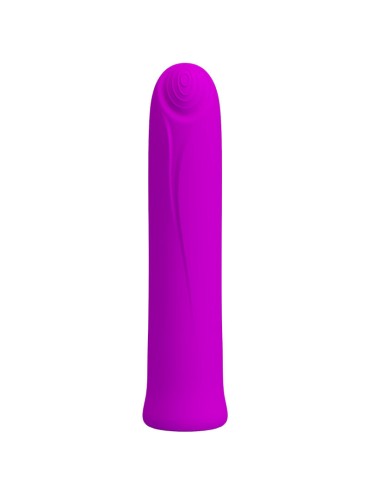 PRETTY LOVE CURTIS MINI VIBRADOR SUPER POWER 12 VIBRACIONES SILICONA VIOLETA