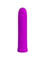 PRETTY LOVE CURTIS MINI VIBRADOR SUPER POWER 12 VIBRACIONES SILICONA VIOLETA
