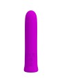 PRETTY LOVE CURTIS MINI VIBRADOR SUPER POWER 12 VIBRACIONES SILICONA VIOLETA
