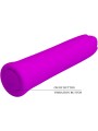 PRETTY LOVE CURTIS MINI VIBRADOR SUPER POWER 12 VIBRACIONES SILICONA VIOLETA