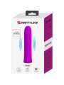 PRETTY LOVE CURTIS MINI VIBRADOR SUPER POWER 12 VIBRACIONES SILICONA VIOLETA