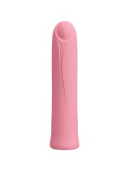 PRETTY LOVE CURTIS MINI VIBRADOR SUPER POWER 12 VIBRACIONES SILICONA ROSA