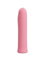 PRETTY LOVE CURTIS MINI VIBRADOR SUPER POWER 12 VIBRACIONES SILICONA ROSA