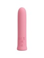 PRETTY LOVE CURTIS MINI VIBRADOR SUPER POWER 12 VIBRACIONES SILICONA ROSA