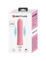 PRETTY LOVE CURTIS MINI VIBRADOR SUPER POWER 12 VIBRACIONES SILICONA ROSA