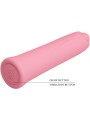 PRETTY LOVE CURTIS MINI VIBRADOR SUPER POWER 12 VIBRACIONES SILICONA ROSA