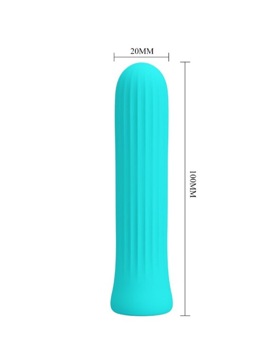 PRETTY LOVE BLANCHE VIBRADOR ESTIMULADOR AZUL