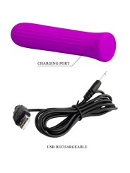 PRETTY LOVE BLANCHE VIBRADOR ESTIMALADOR ROSA