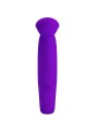 PRETTY LOVE GORGON VIBRADOR DE DEDO RECARGABLE MORADO