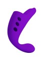 PRETTY LOVE GORGON VIBRADOR DE DEDO RECARGABLE MORADO