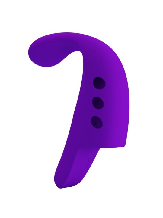 PRETTY LOVE GORGON VIBRADOR DE DEDO RECARGABLE MORADO
