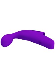 PRETTY LOVE GORGON VIBRADOR DE DEDO RECARGABLE MORADO