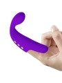 PRETTY LOVE GORGON VIBRADOR DE DEDO RECARGABLE MORADO