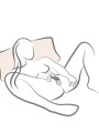 ROCKS OFF KNICKERBOCKER GLORY VIBRADOR DISCREET PANTY ROSA