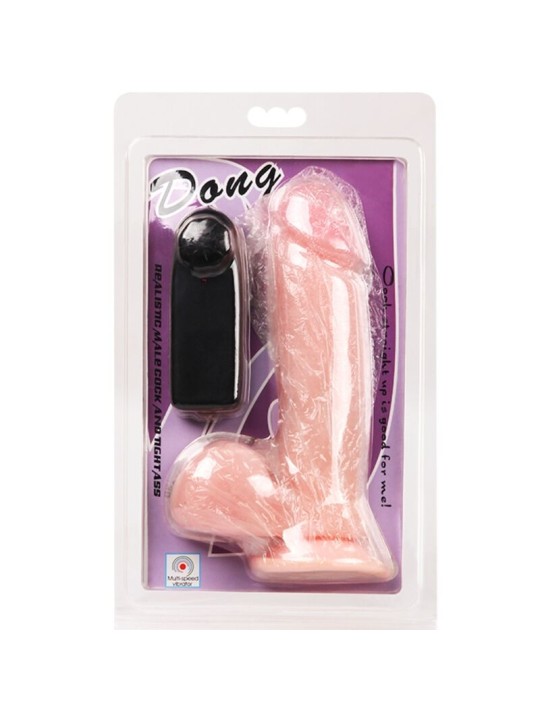 BAILE PENE LOVE CLONE DONG CON VIBRADOR
