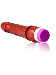BAILE VIBRADOR ROJO REALISTICO 23 CM