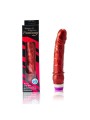 BAILE VIBRADOR ROJO REALISTICO 23 CM