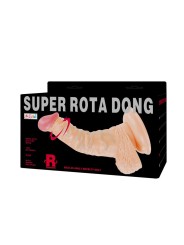 BAILE SUPER ROTA DONG PENE REALISTICO ROTADOR