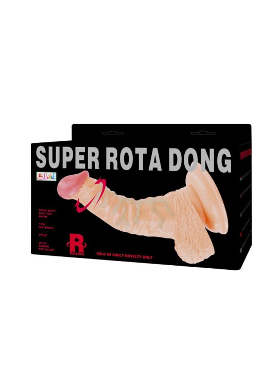 BAILE SUPER ROTA DONG PENE REALISTICO ROTADOR