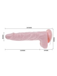BAILE SUPER ROTA DONG DILDO REALISTICO 205 CM