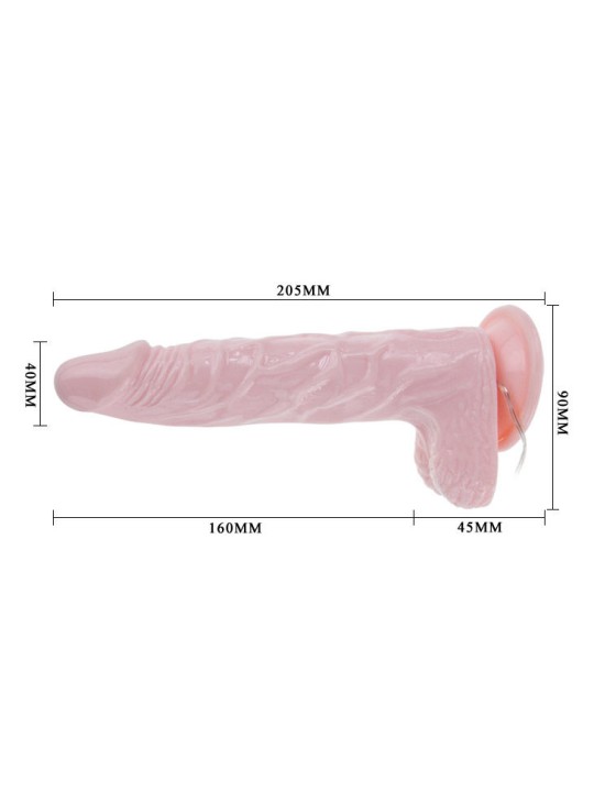 BAILE SUPER ROTA DONG DILDO REALISTICO 205 CM