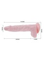 BAILE SUPER ROTA DONG DILDO REALISTICO 205 CM