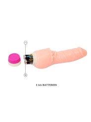 BAILE WAVES OF PLEASURE REALISTIC VIBRATING 195 CM