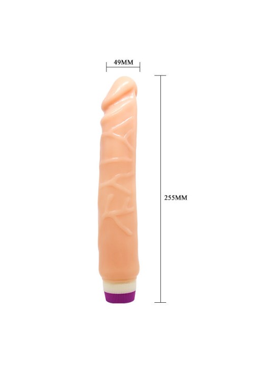 BAILE WAVES OF PLEASURE REALISTIC VIBRATING 255 CM