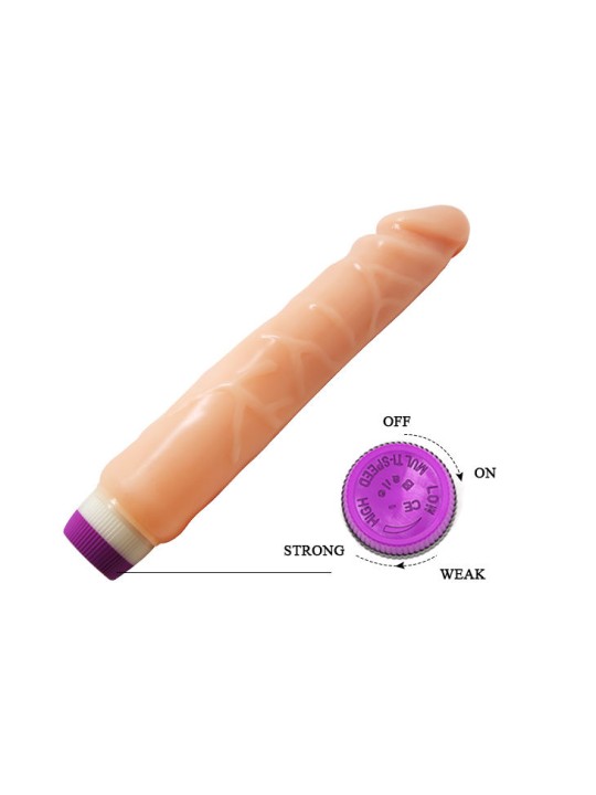 BAILE WAVES OF PLEASURE REALISTIC VIBRATING 255 CM