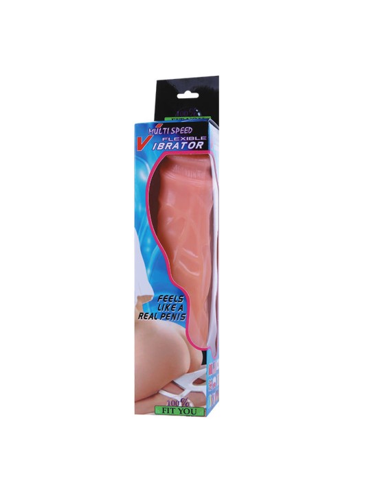 BAILE WAVES OF PLEASURE REALISTIC VIBRATING 255 CM