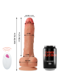 CYBER SILICOCK REALISTICO CONTROL REMOTO MASTER HUCK 209 CM O 4 CM