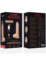 CYBER SILICOCK REALISTICO CONTROL REMOTO MASTER HUCK 209 CM O 4 CM