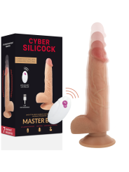 CYBER SILICOCK REALISTICO CONTROL REMOTO MASTER BEN 2388 CM O 43 CM