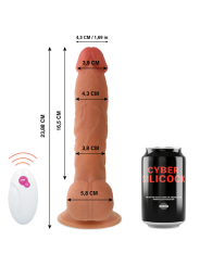 CYBER SILICOCK REALISTICO CONTROL REMOTO MASTER BEN 2388 CM O 43 CM