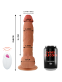 CYBER SILICOCK REALISTICO CONTROL REMOTO MASTER BEN 2388 CM O 43 CM