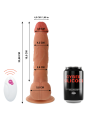CYBER SILICOCK REALISTICO CONTROL REMOTO MR JOHN 2388 CM O 43 CM