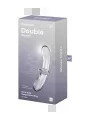 SATISFYER DOUBLE CRYSTAL DILDO TRANSPARENTE