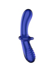 SATISFYER DOUBLE CRYSTAL DILDO TRANSPARENTE