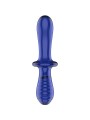 SATISFYER DOUBLE CRYSTAL DILDO TRANSPARENTE