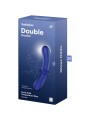 SATISFYER DOUBLE CRYSTAL DILDO TRANSPARENTE
