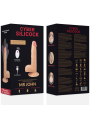 CYBER SILICOCK REALISTICO CONTROL REMOTO MR JOHN 2388 CM O 43 CM