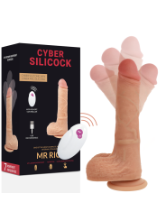 CYBER SILICOCK REALISTICO CONTROL REMOTO MR RICK 209 CM O 4 CM