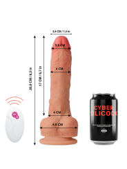CYBER SILICOCK REALISTICO CONTROL REMOTO MR RICK 209 CM O 4 CM