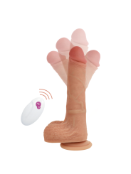 CYBER SILICOCK REALISTICO CONTROL REMOTO MR RICK 209 CM O 4 CM