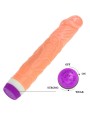 BAILE WAVES OF PLEASURE REALISTIC VIBRATING 225 CM