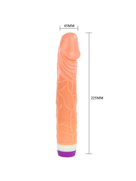 BAILE WAVES OF PLEASURE REALISTIC VIBRATING 225 CM